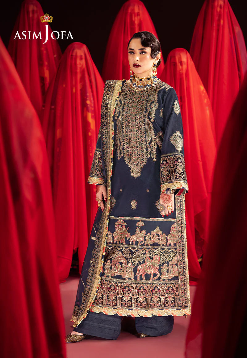 AJMV-11 | Asim Jofa | Makhmal Collection 2024
