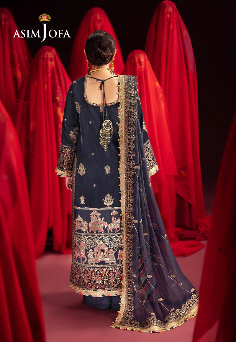 AJMV-11 | Asim Jofa | Makhmal Collection 2024
