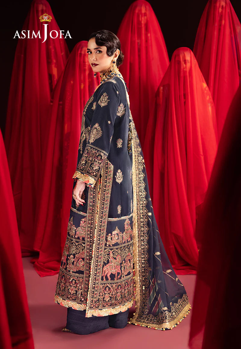 AJMV-11 | Asim Jofa | Makhmal Collection 2024