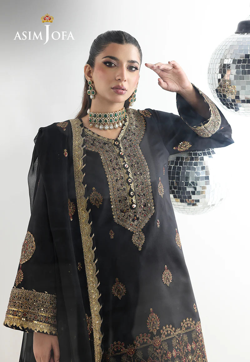 AJUEV-18 | Asim Jofa | En Vogue Unstitched collection 2025