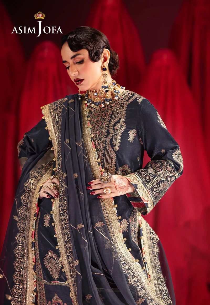 AJMV-11 | Asim Jofa | Makhmal Collection 2024