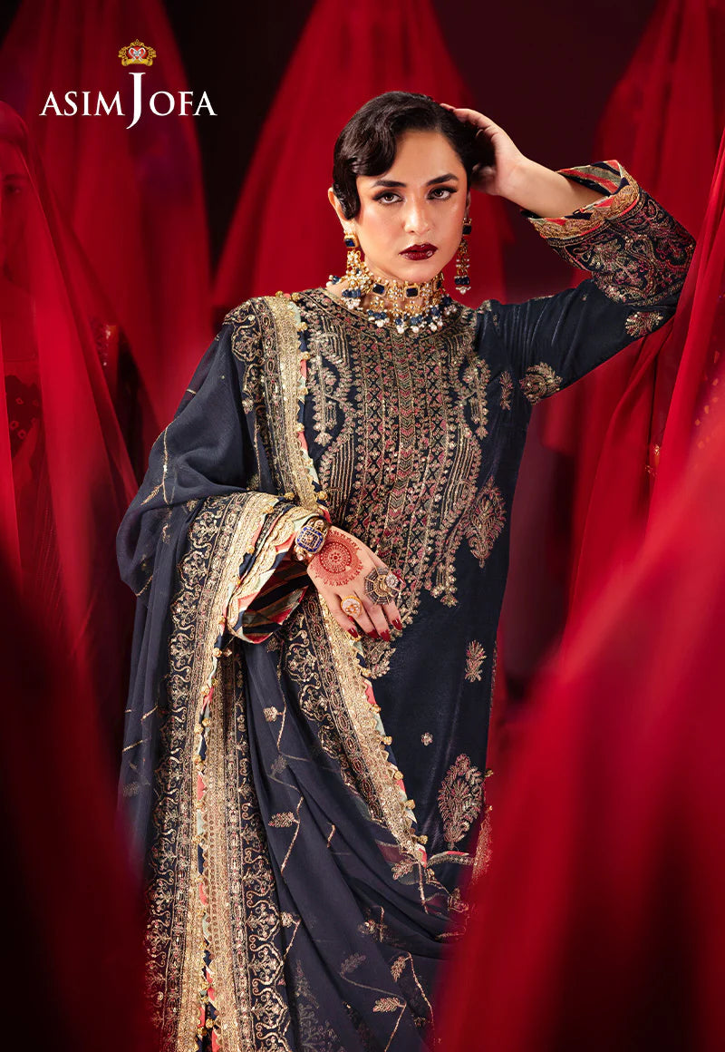 AJMV-11 | Asim Jofa | Makhmal Collection 2024