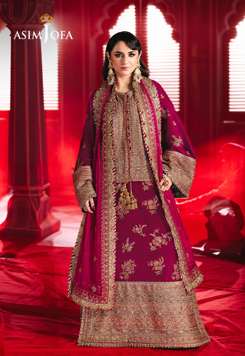 AJMV-06 | Asim Jofa | Makhmal Collection 2024