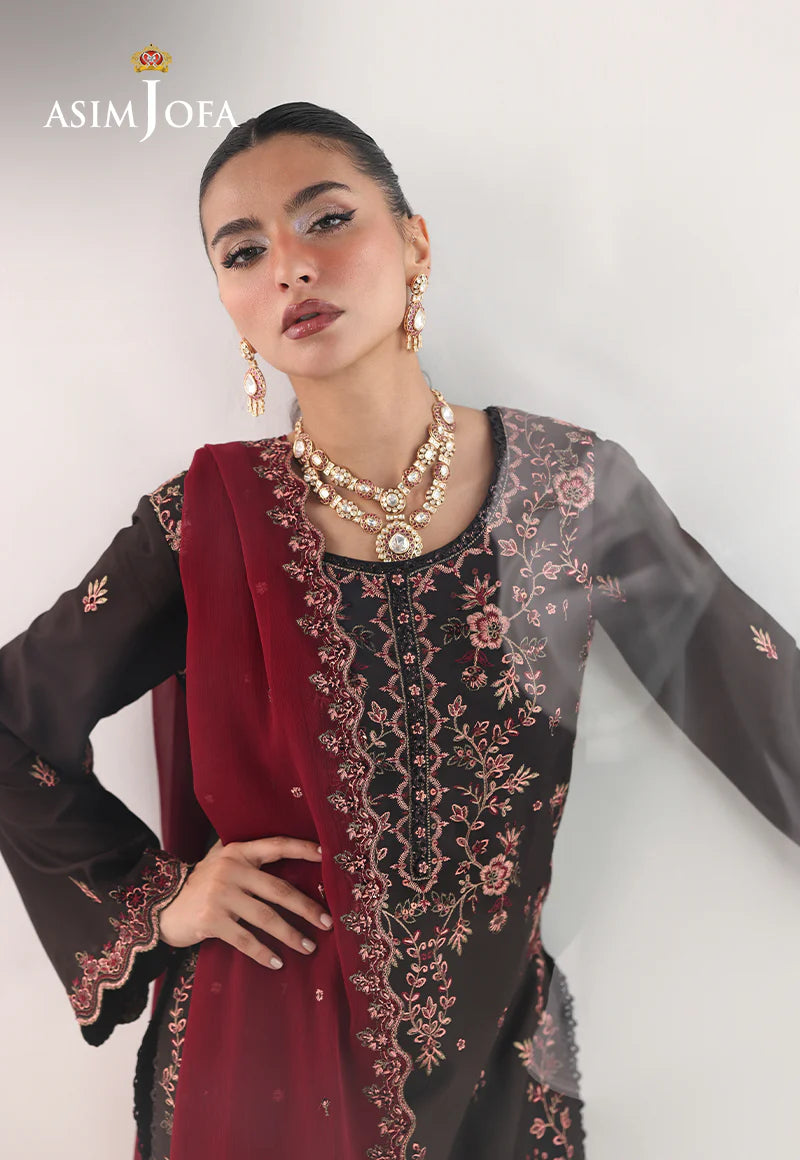 AJUEV-01 | Asim Jofa | En Vogue Unstitched collection 2025