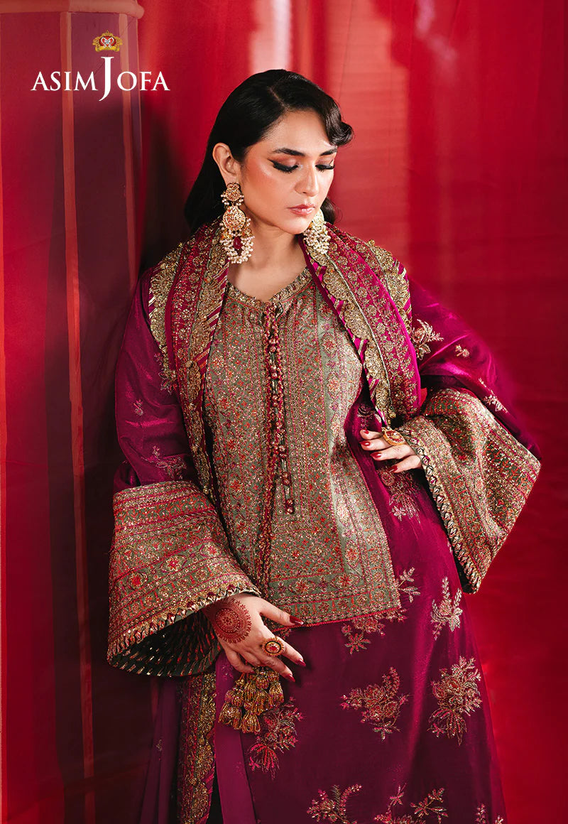 AJMV-06 | Asim Jofa | Makhmal Collection 2024