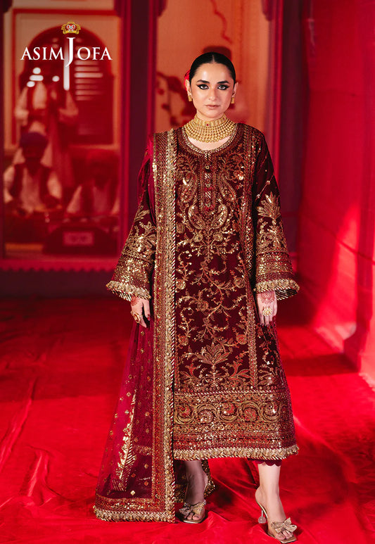 AJMV-02 | Asim Jofa | Makhmal Collection 2024