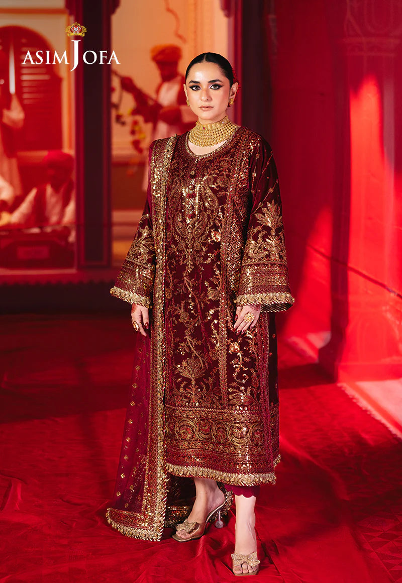 AJMV-02 | Asim Jofa | Makhmal Collection 2024