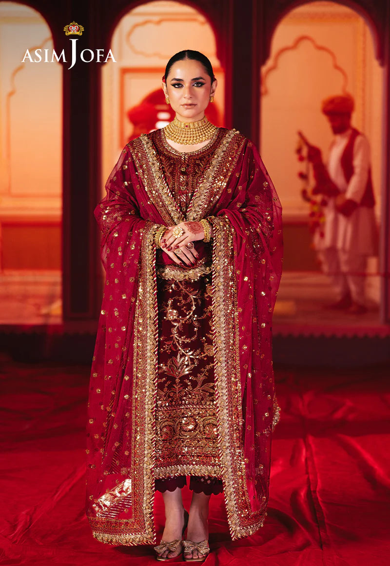 AJMV-02 | Asim Jofa | Makhmal Collection 2024