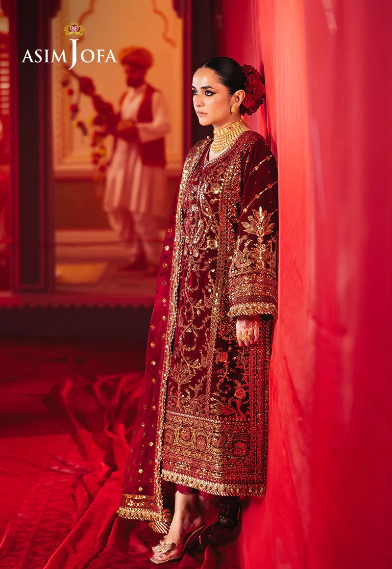 AJMV-02 | Asim Jofa | Makhmal Collection 2024