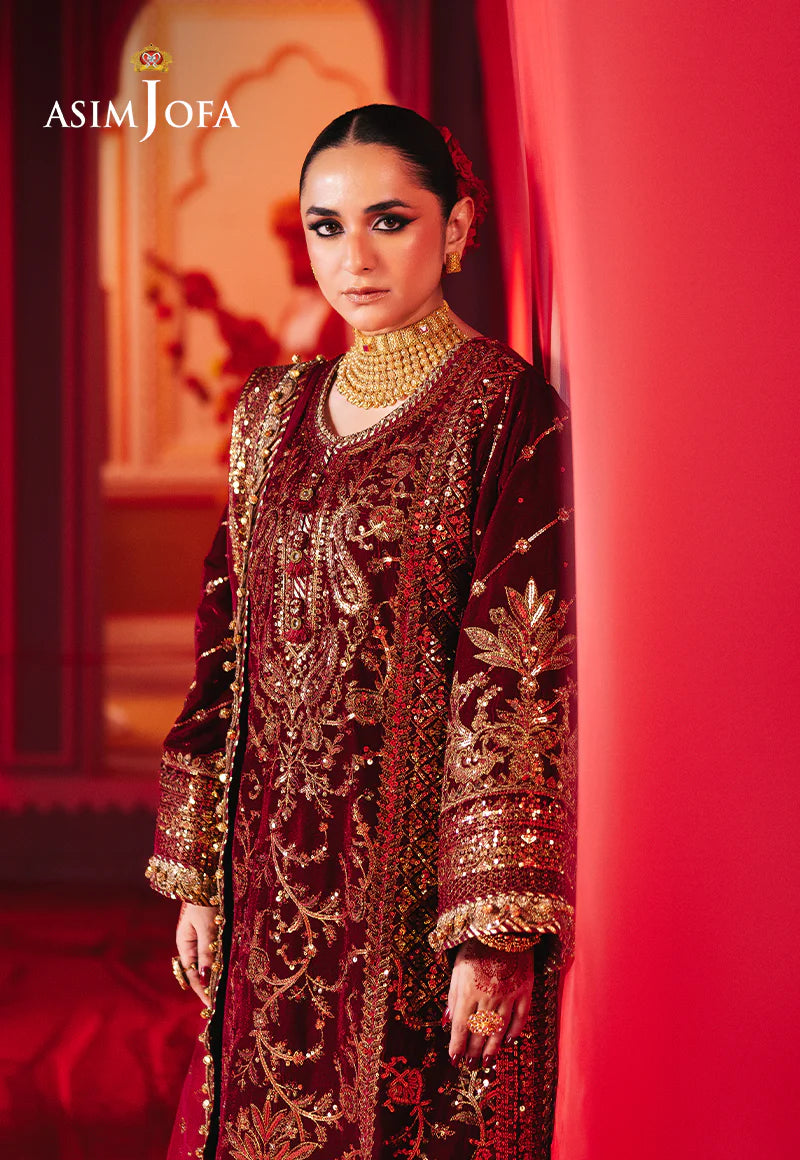 AJMV-02 | Asim Jofa | Makhmal Collection 2024