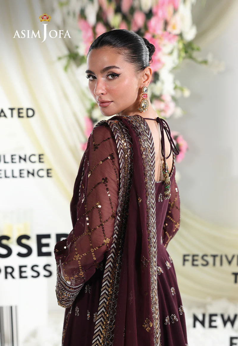 AJUEV-09 | Asim Jofa | En Vogue Unstitched collection 2025