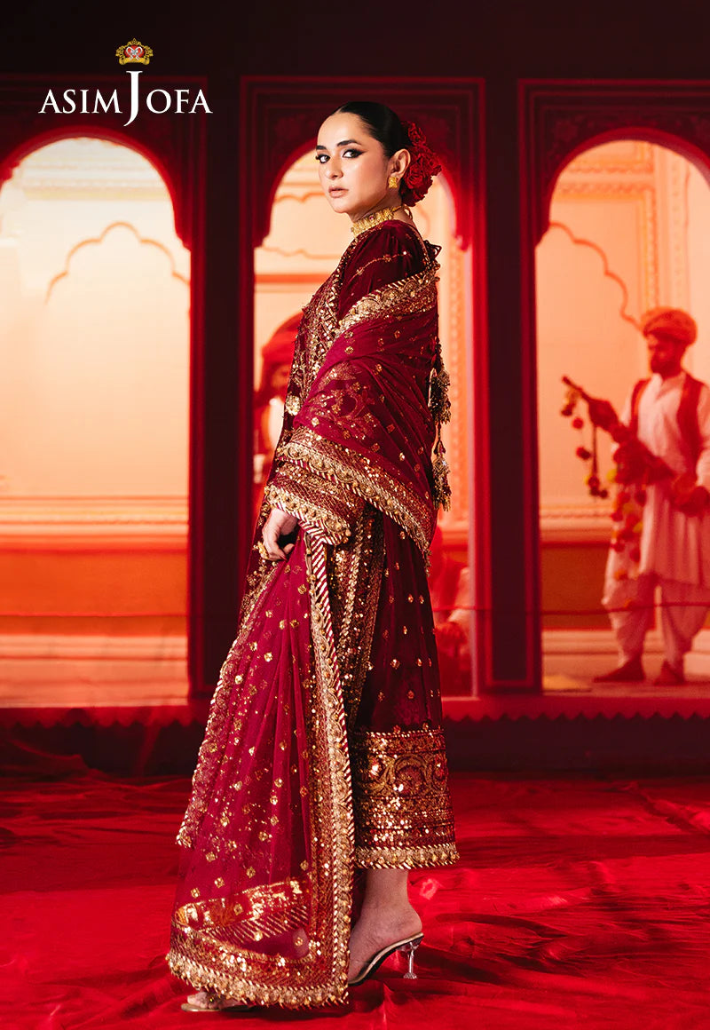 AJMV-02 | Asim Jofa | Makhmal Collection 2024