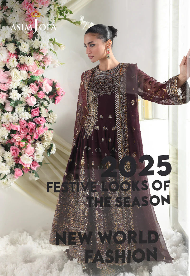 AJUEV-09 | Asim Jofa | Envogue Collection 2025