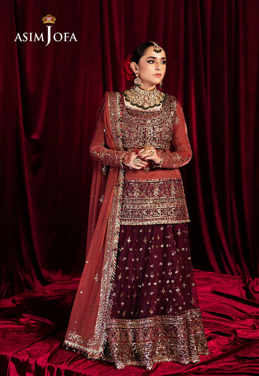 AJMV-04 | Asim Jofa | Makhmal Collection 2024