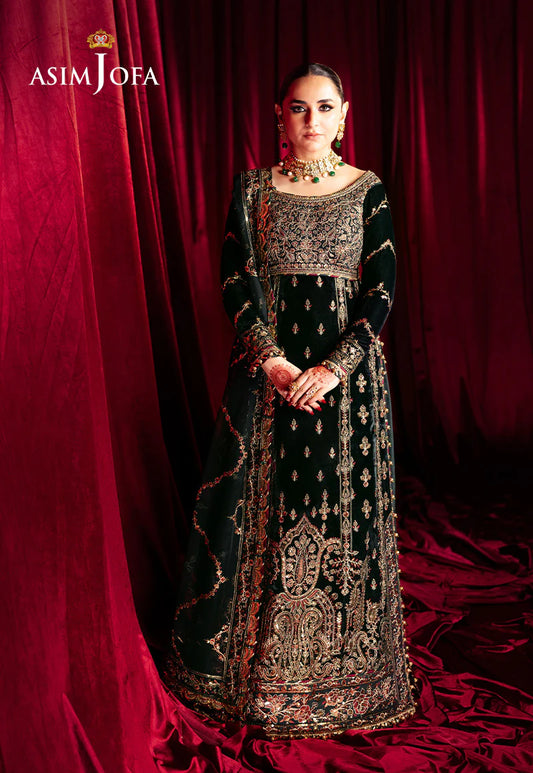 AJMV-05 | Asim Jofa | Makhmal Collection 2024
