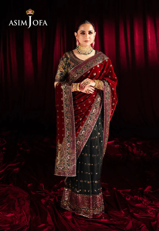 AJMV-08 | Asim Jofa | Makhmal Collection 2024
