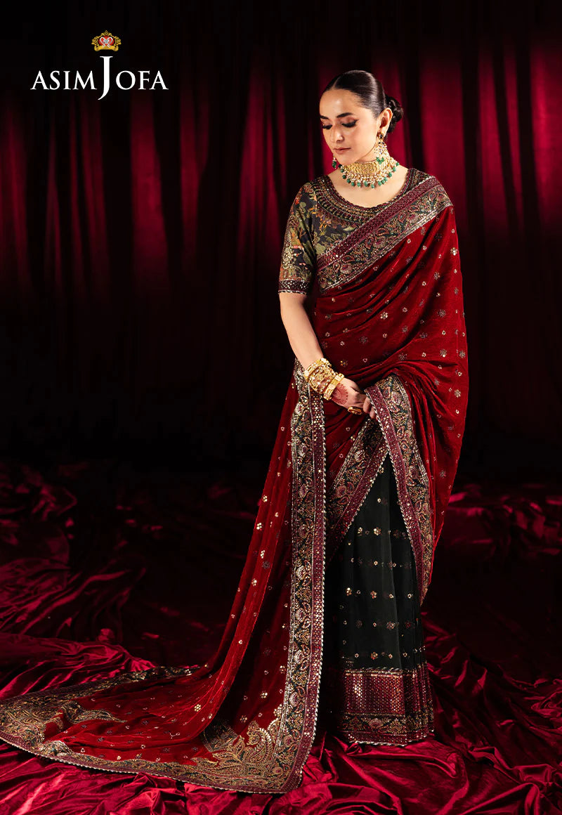 AJMV-08 | Asim Jofa | Makhmal Collection 2024