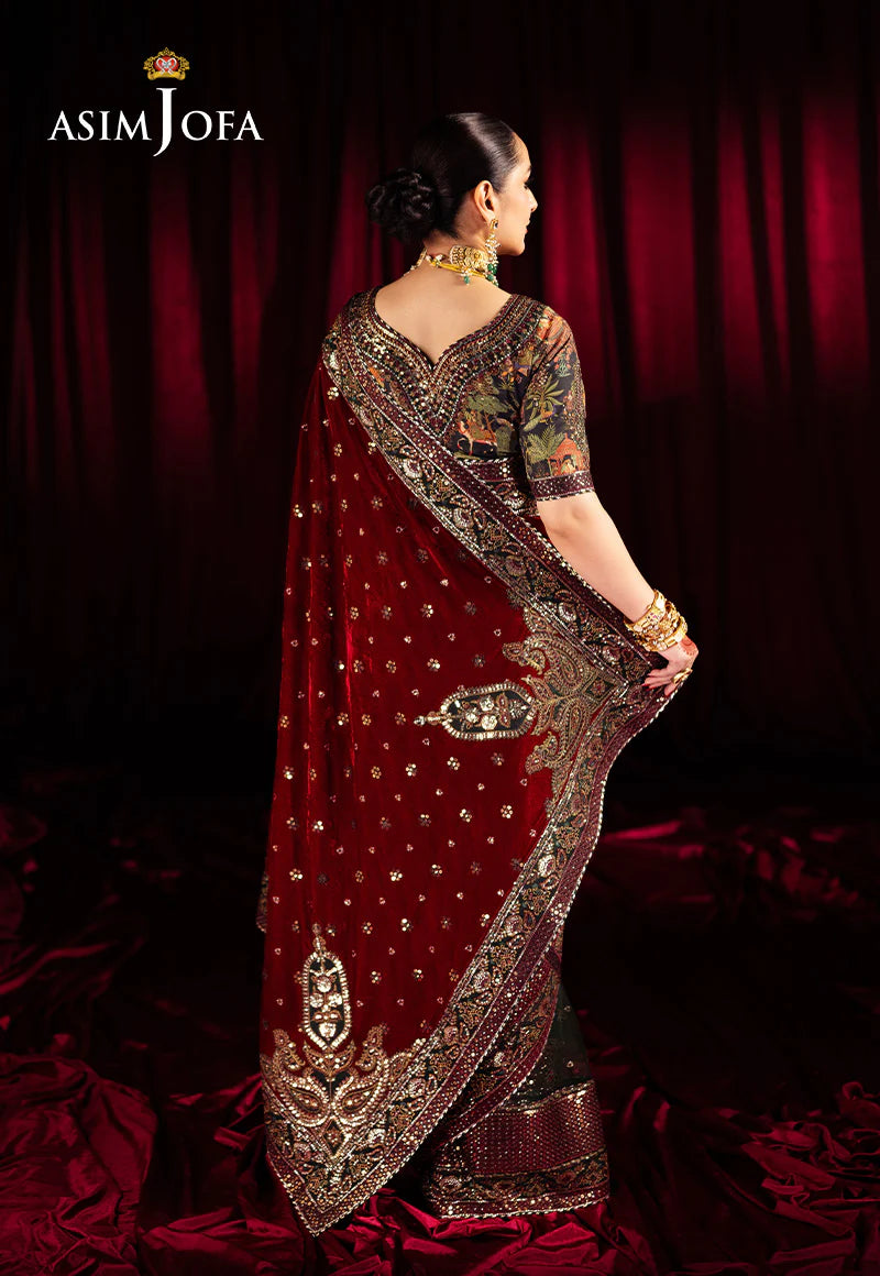 AJMV-08 | Asim Jofa | Makhmal Collection 2024