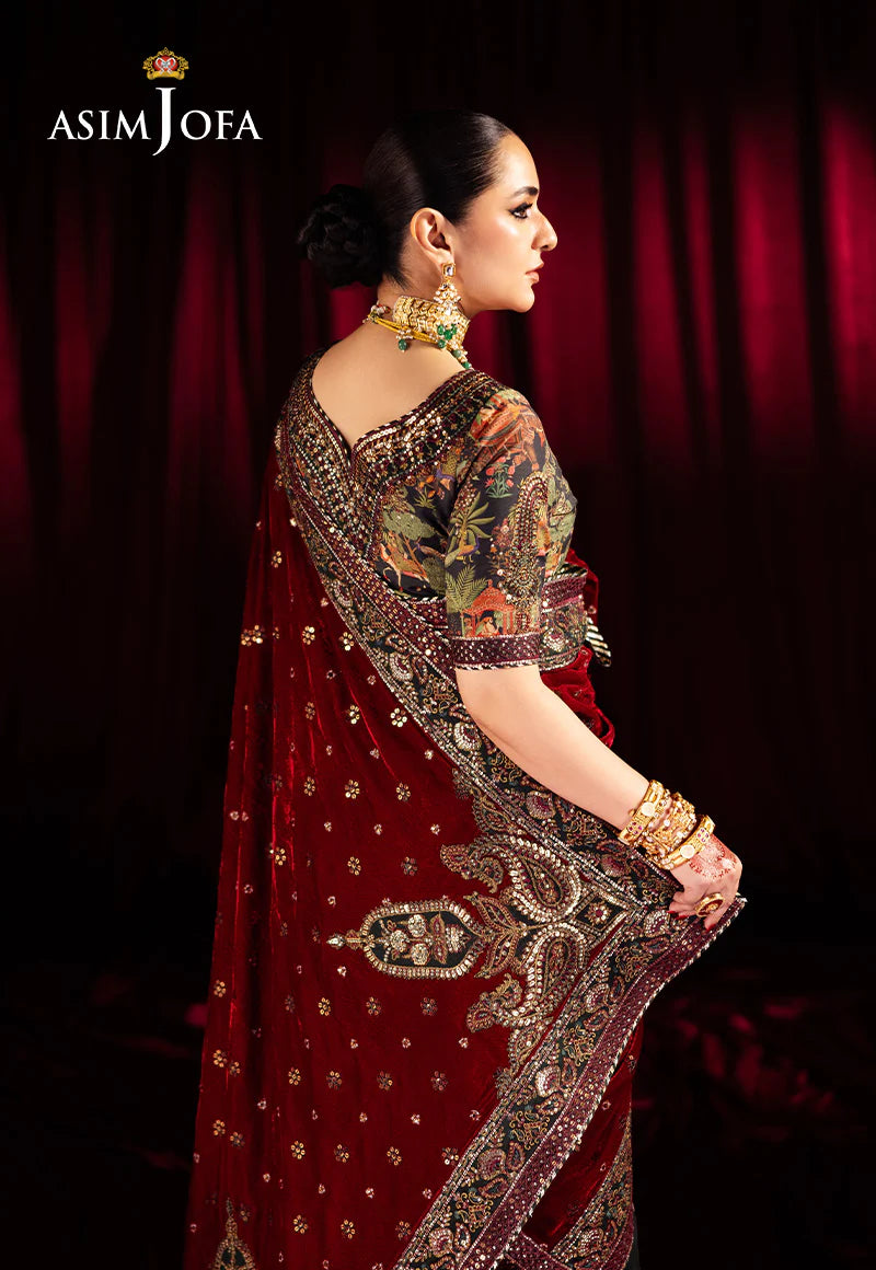 AJMV-08 | Asim Jofa | Makhmal Collection 2024