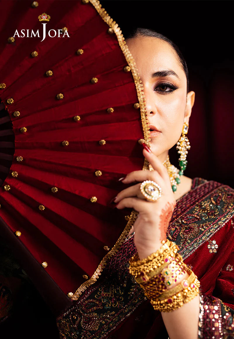 AJMV-08 | Asim Jofa | Makhmal Collection 2024