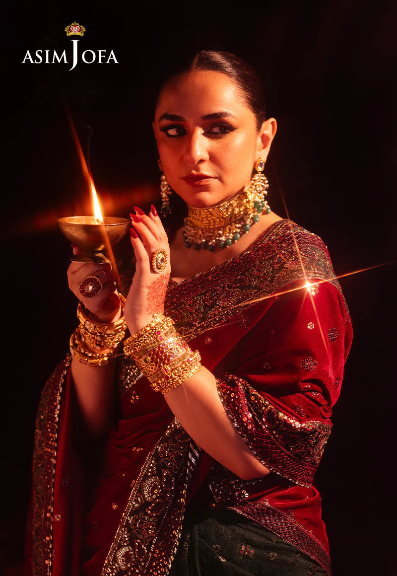 AJMV-08 | Asim Jofa | Makhmal Collection 2024