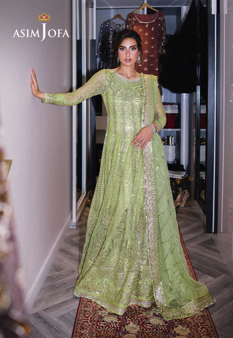 AJFF-04 | Asim Jofa | Festive Collection 2025