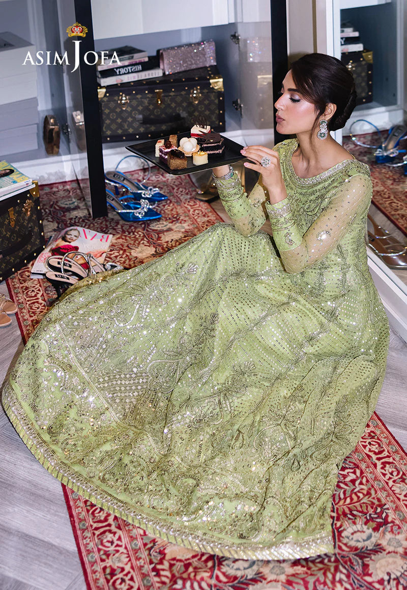 AJFF-04 | Asim Jofa | Festive Collection 2025