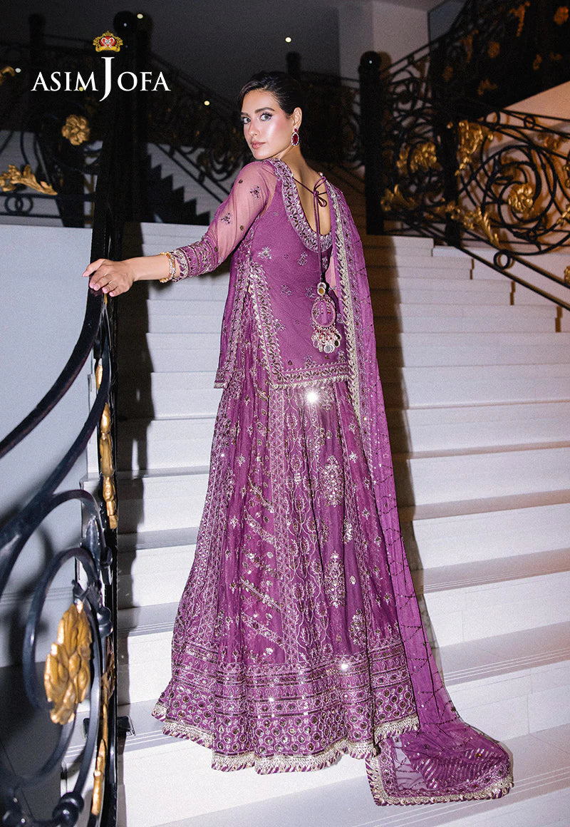 AJFF-01 | Asim Jofa | Festive Collection 2025