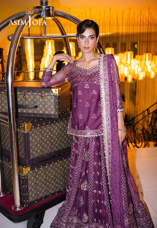 AJFF-01 | Asim Jofa | Festive Collection 2025