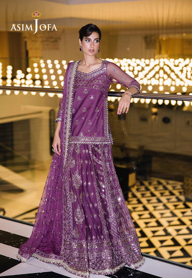 AJFF-01 | Asim Jofa | Festive Collection 2025