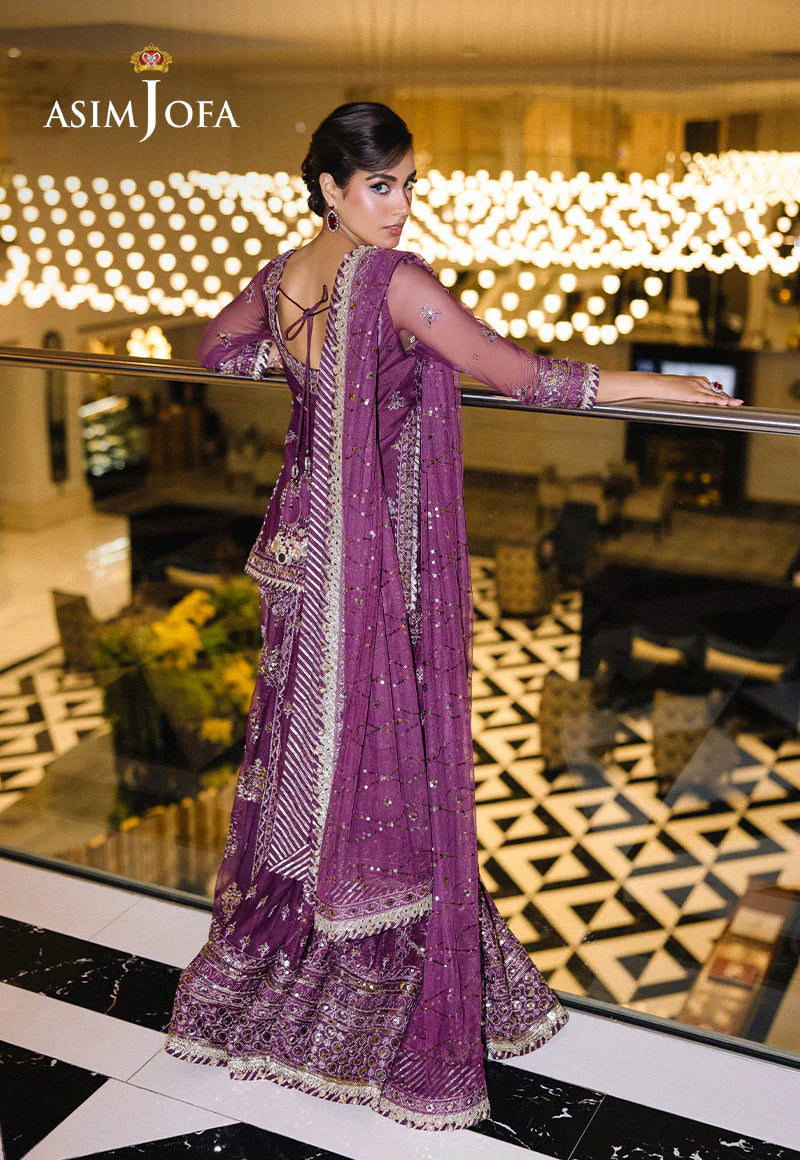 AJFF-01 | Asim Jofa | Festive Collection 2025
