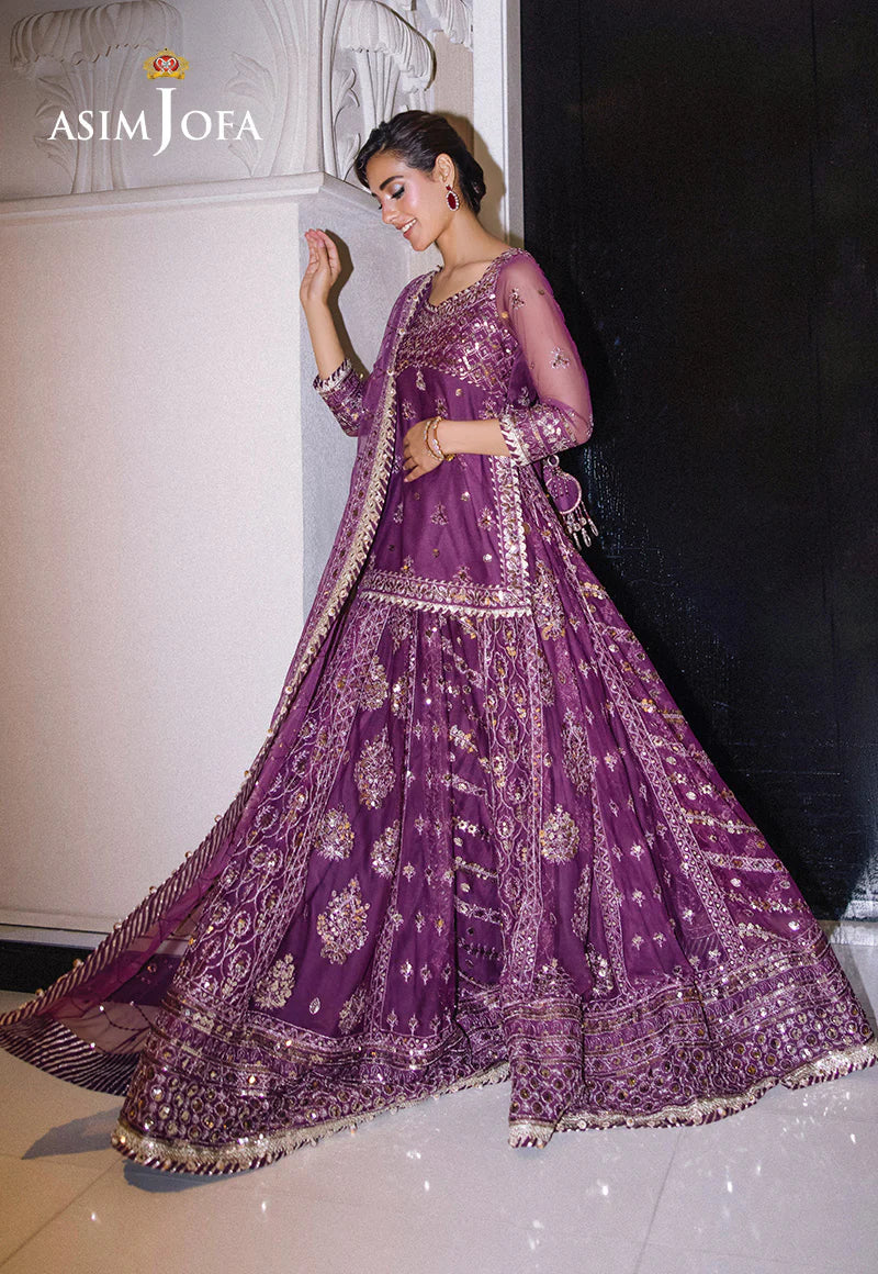 AJFF-01 | Asim Jofa | Festive Collection 2025