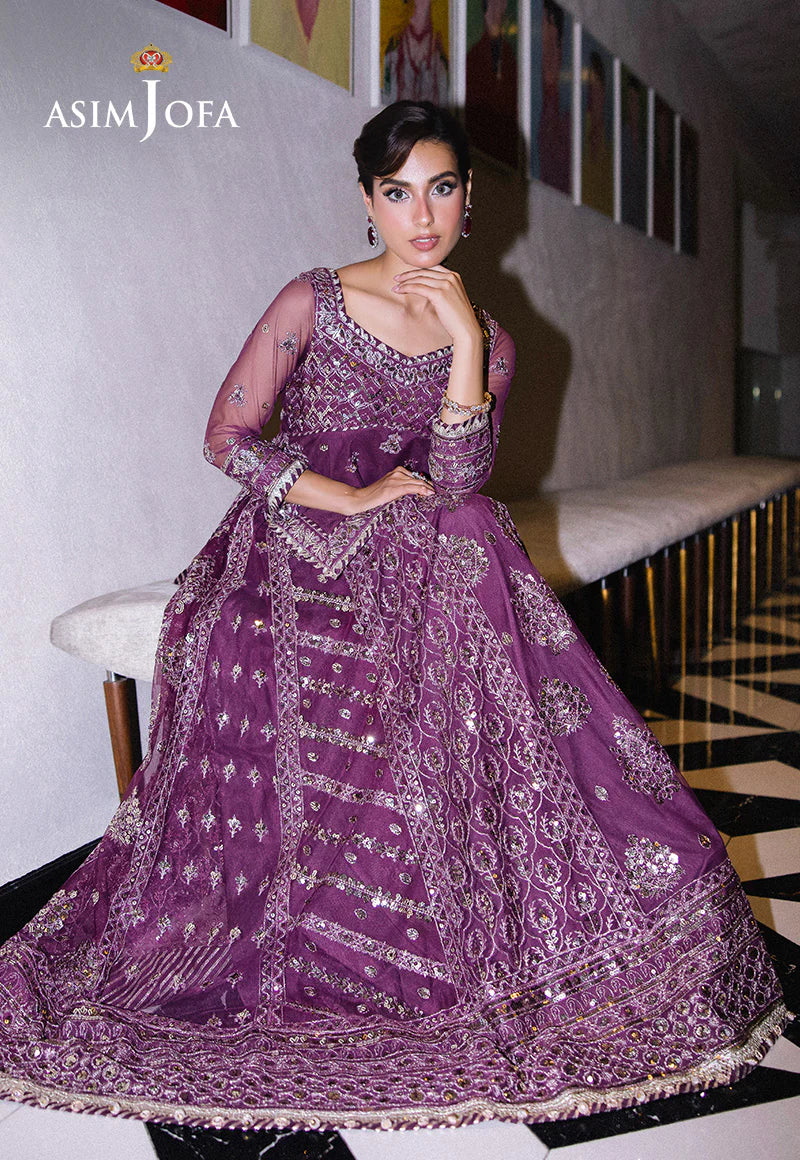 AJFF-01 | Asim Jofa | Festive Collection 2025
