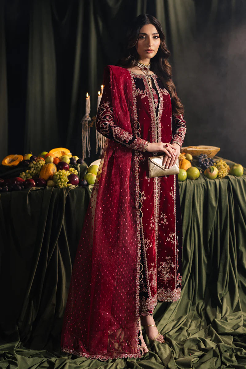 BK-04 KESIA | Qalamkar | Velvet Eid 2024