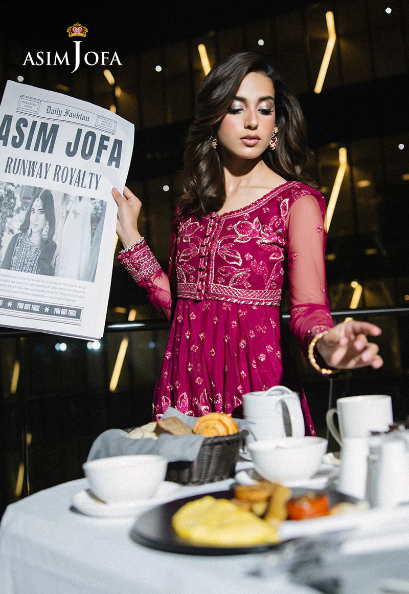 AJFF-10 | Asim Jofa | Festive Collection 2025