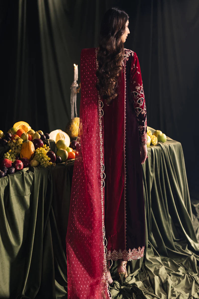 BK-04 KESIA | Qalamkar | Velvet Eid 2024