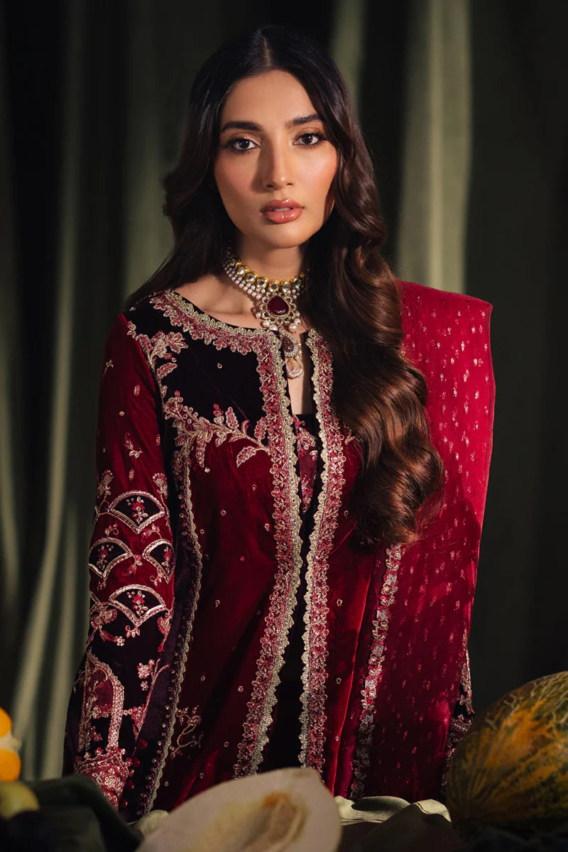 BK-04 KESIA | Qalamkar | Velvet Eid 2024
