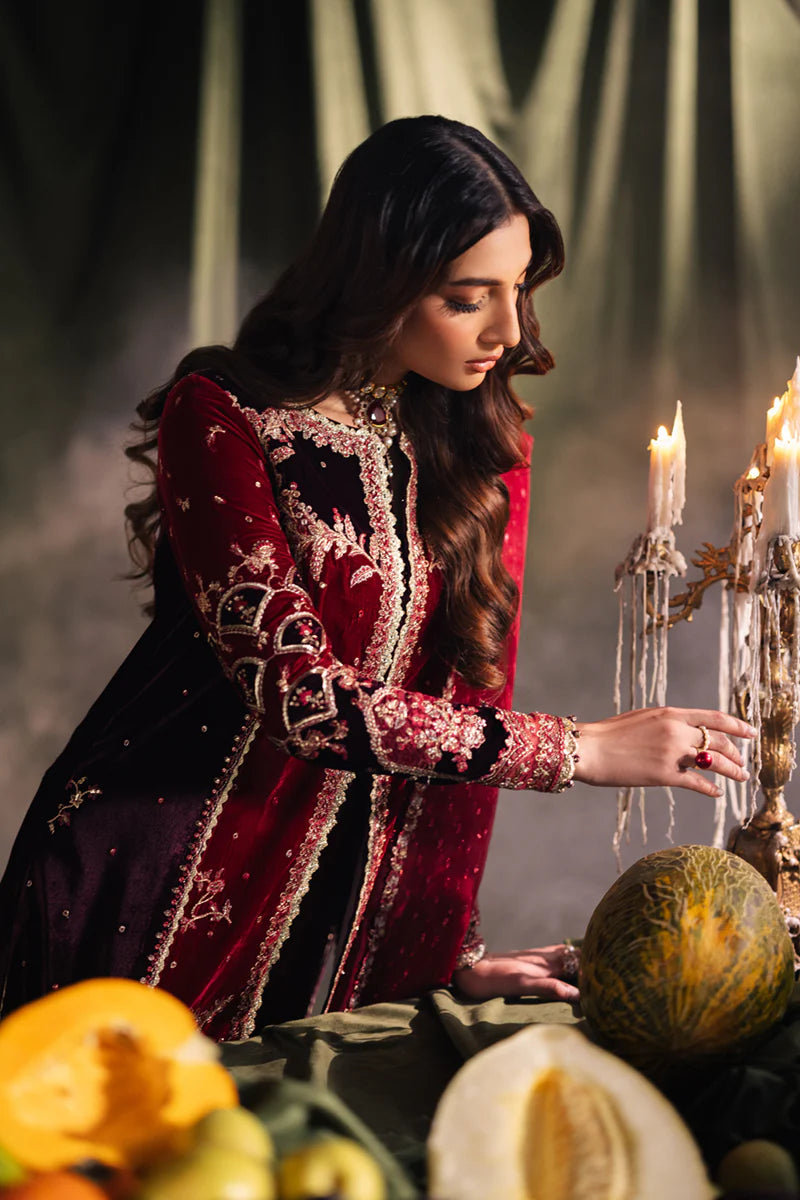 BK-04 KESIA | Qalamkar | Velvet Eid 2024