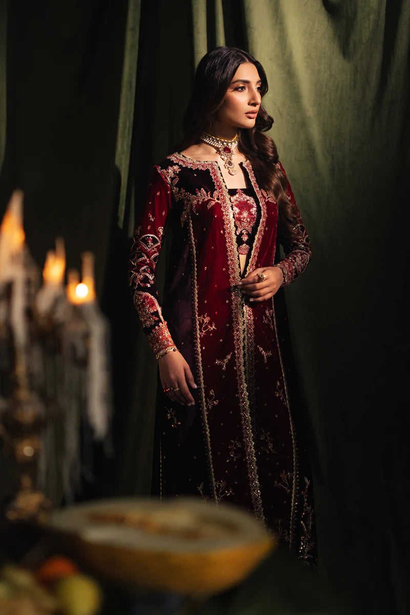 BK-04 KESIA | Qalamkar | Velvet Eid 2024