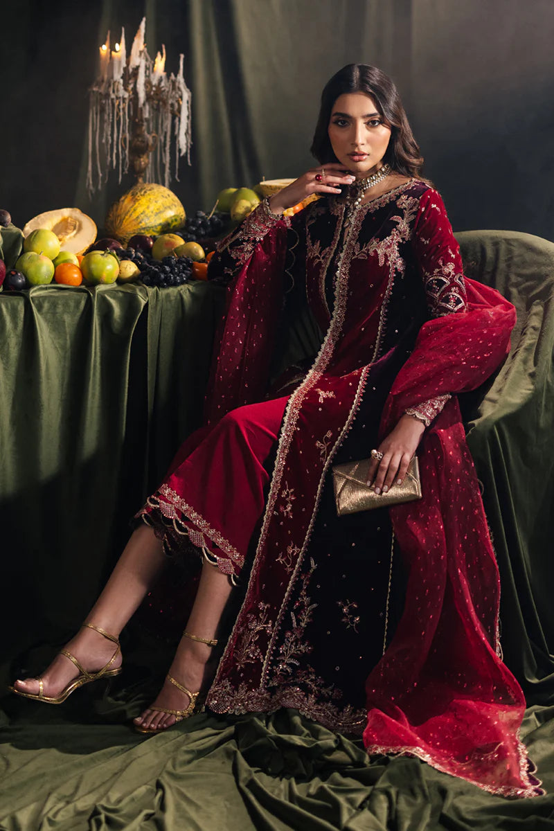 BK-04 KESIA | Qalamkar | Velvet Eid 2024