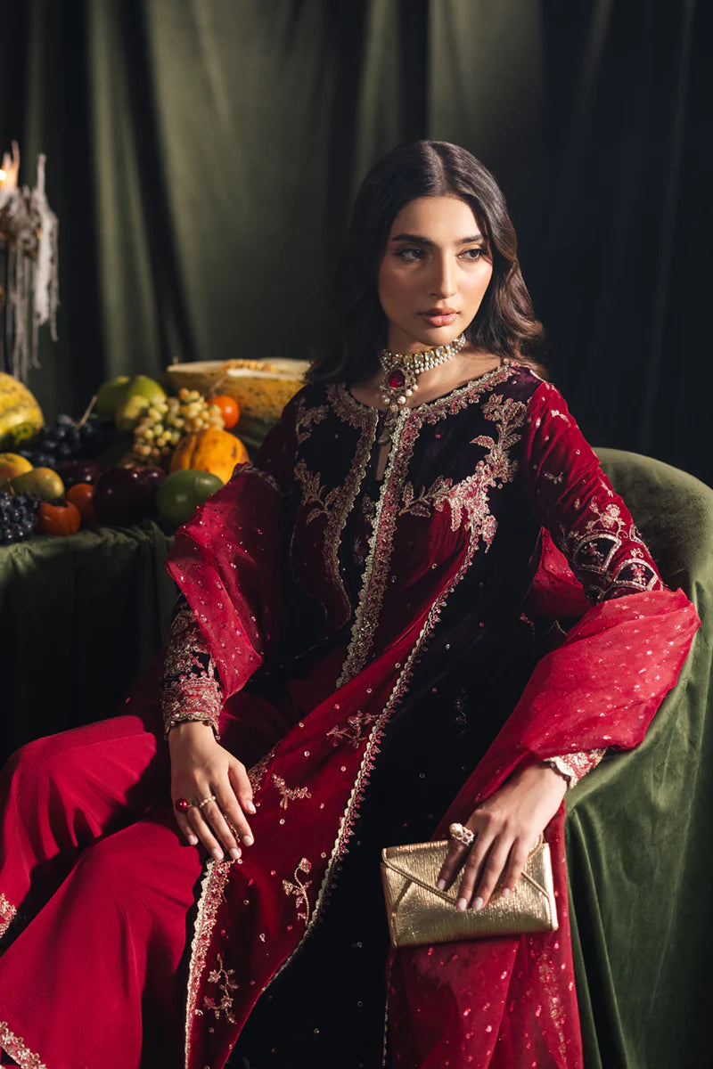 BK-04 KESIA | Qalamkar | Velvet Eid 2024
