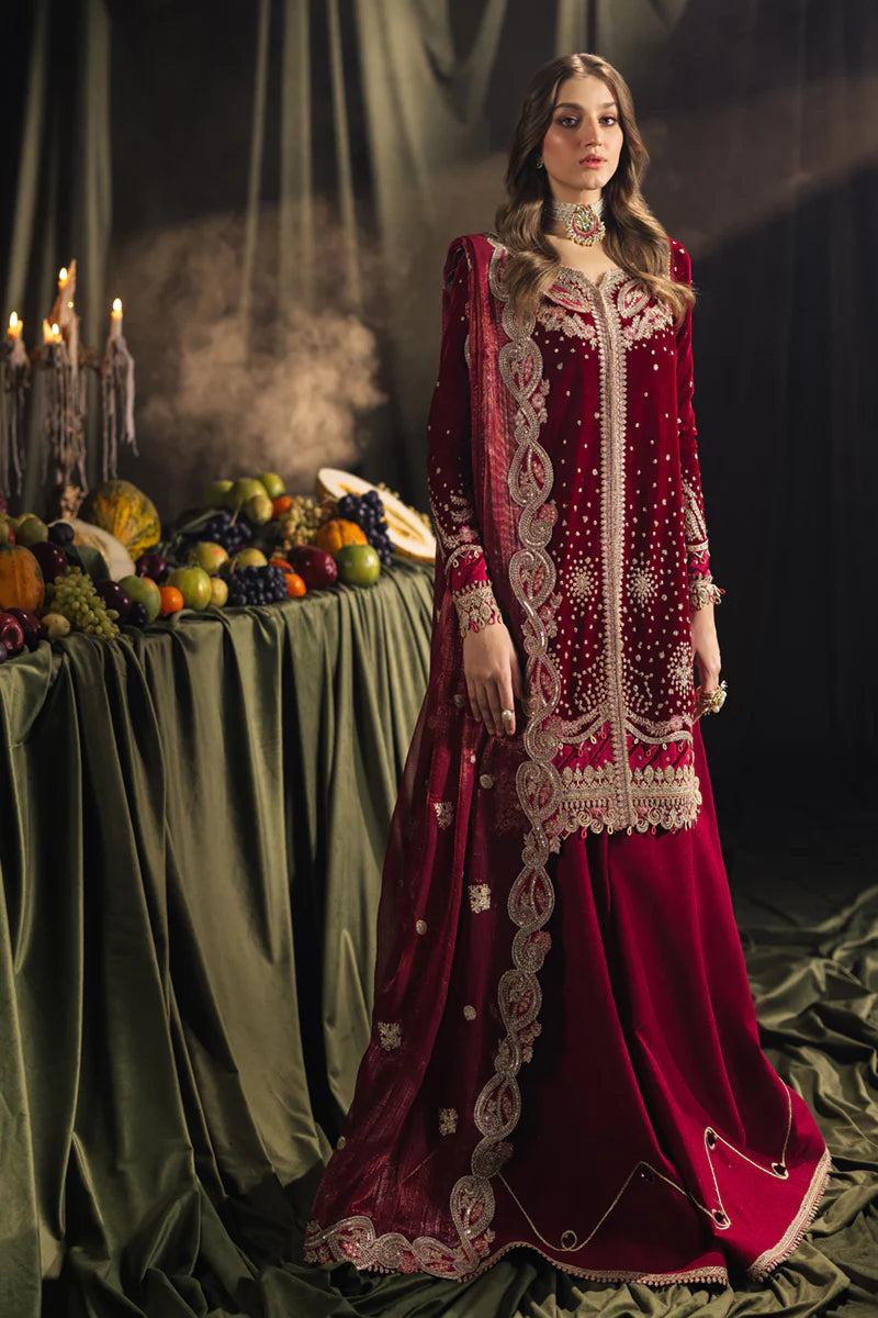 BK-02 AMARA | Qalamkar | Velvet Eid 2024