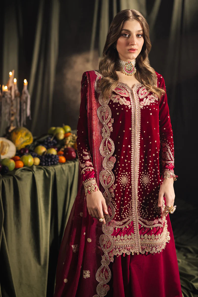 BK-02 AMARA | Qalamkar | Velvet Eid 2024