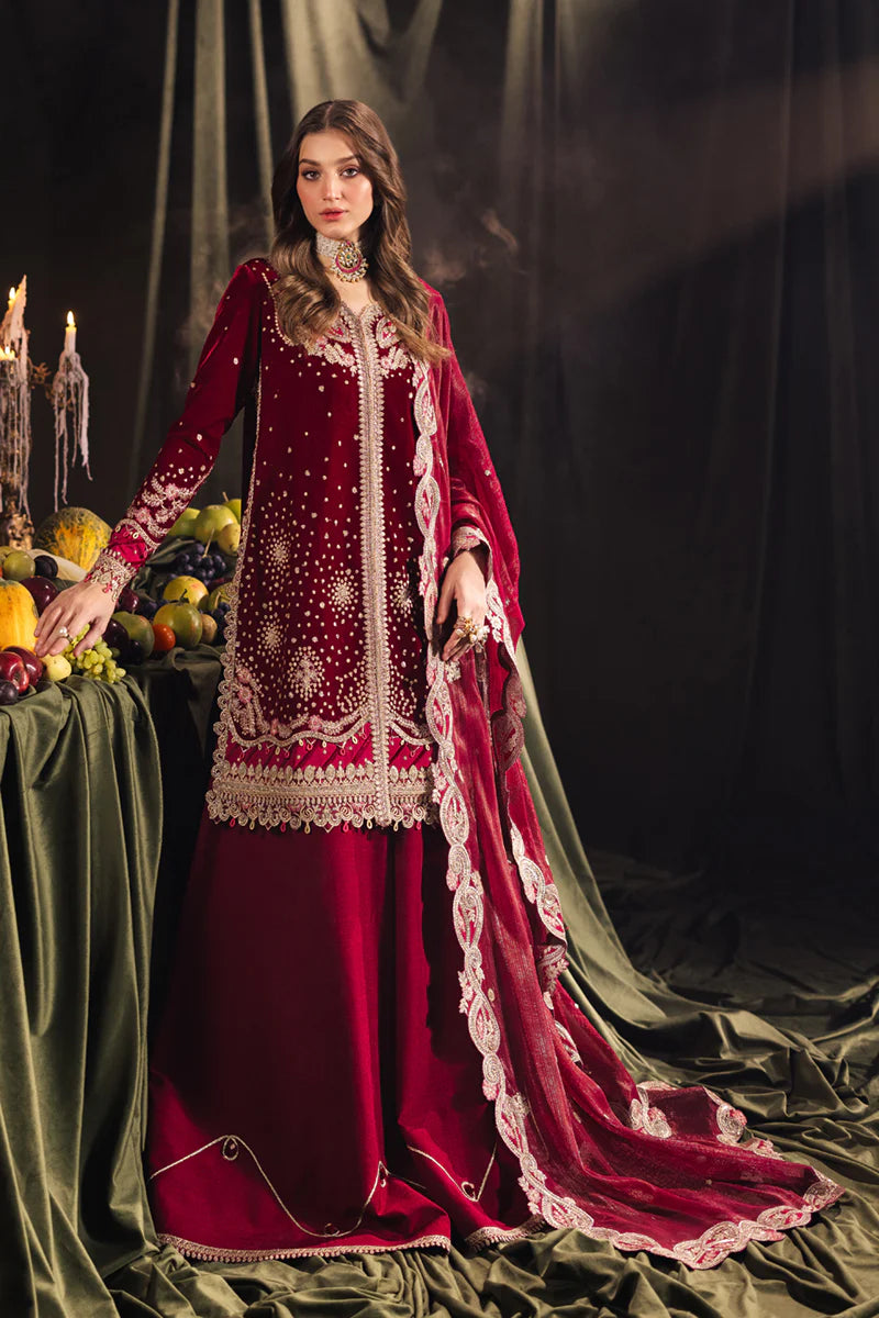 BK-02 AMARA | Qalamkar | Velvet Eid 2024