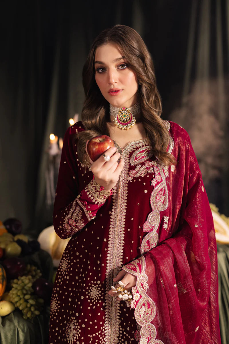 BK-02 AMARA | Qalamkar | Velvet Eid 2024