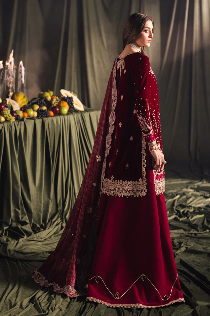 BK-02 AMARA | Qalamkar | Velvet Eid 2024