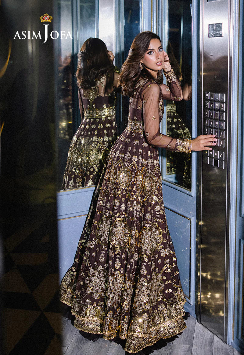 AJFF-07 | Asim Jofa | Festive Collection 2025