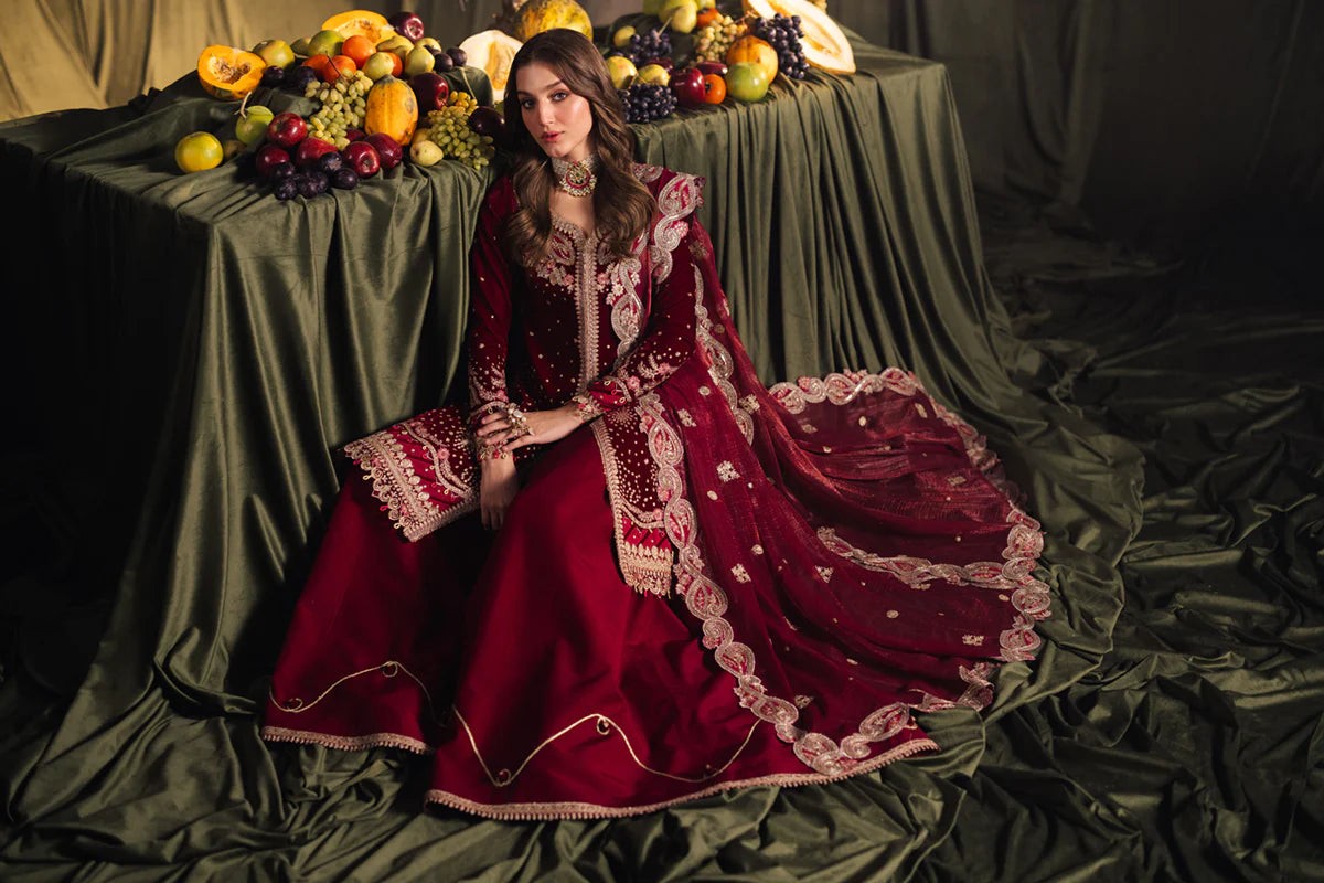 BK-02 AMARA | Qalamkar | Velvet Eid 2024