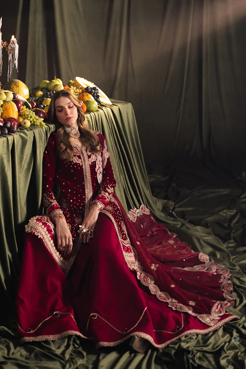 BK-02 AMARA | Qalamkar | Velvet Eid 2024