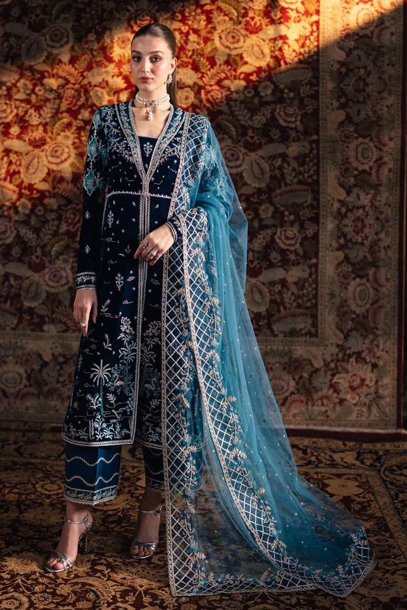 BK-07 LIYANA | Qalamkar | Velvet Eid 2024